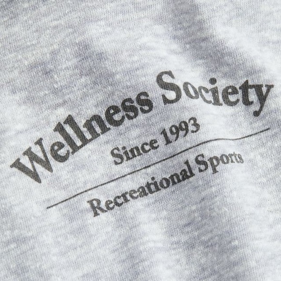 h&m wellness society baby tee - Picture 6 of 6